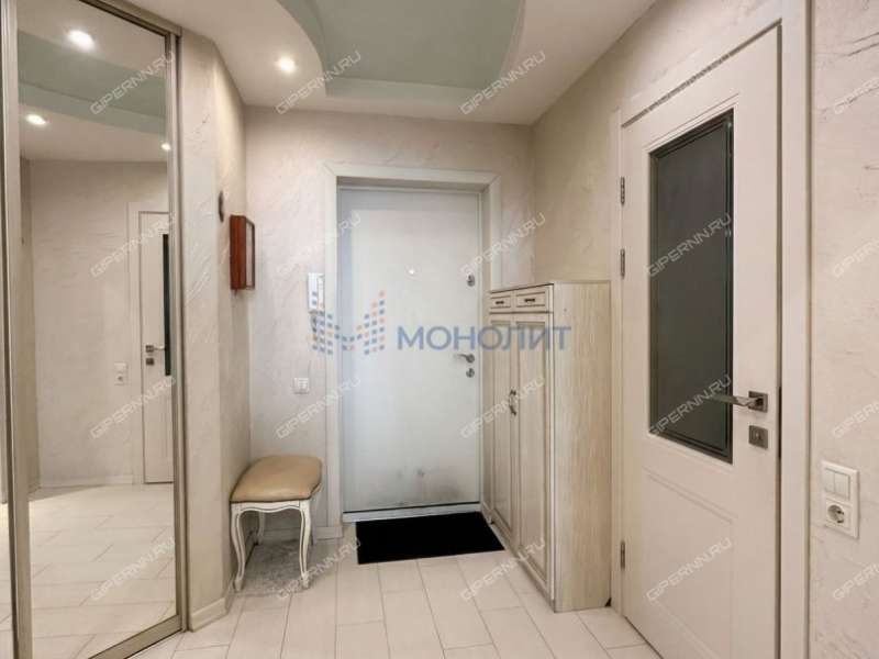 трёхкомнатная квартира на улице Карла Маркса дом 54