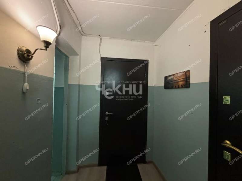 комната в доме 6 к2 на улице Бориса Корнилова
