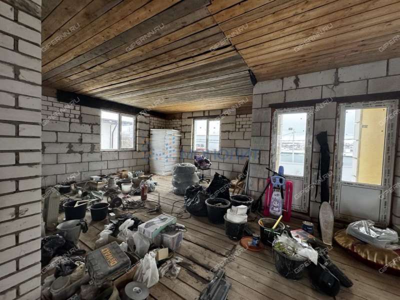 дом на Луговой улице посёлок Ждановский