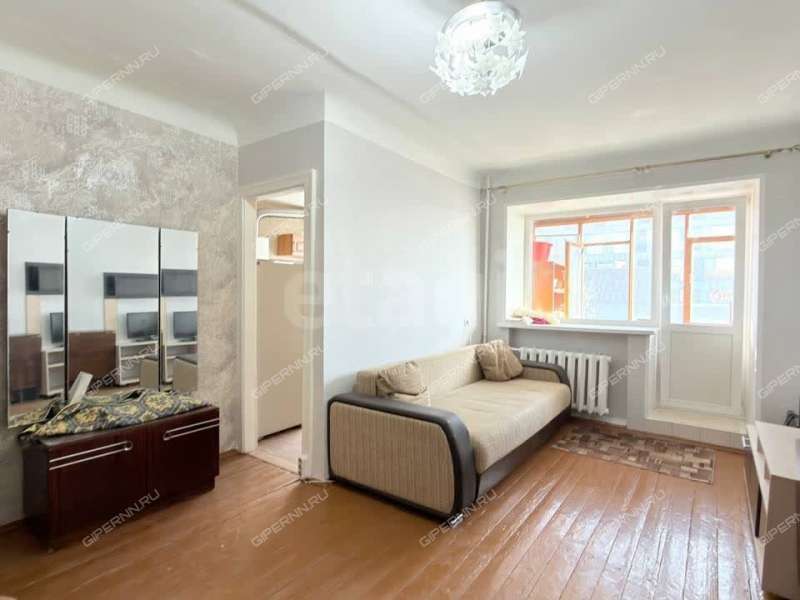 однокомнатная квартира на проспекте Ленина дом 10а