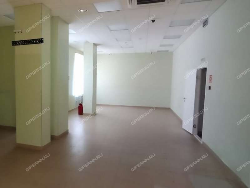 помещение под торговую площадь на Октября пр-кт д.25