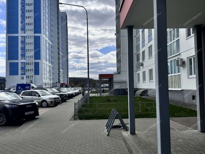 однокомнатная квартира на улице Бориса Видяева дом 10