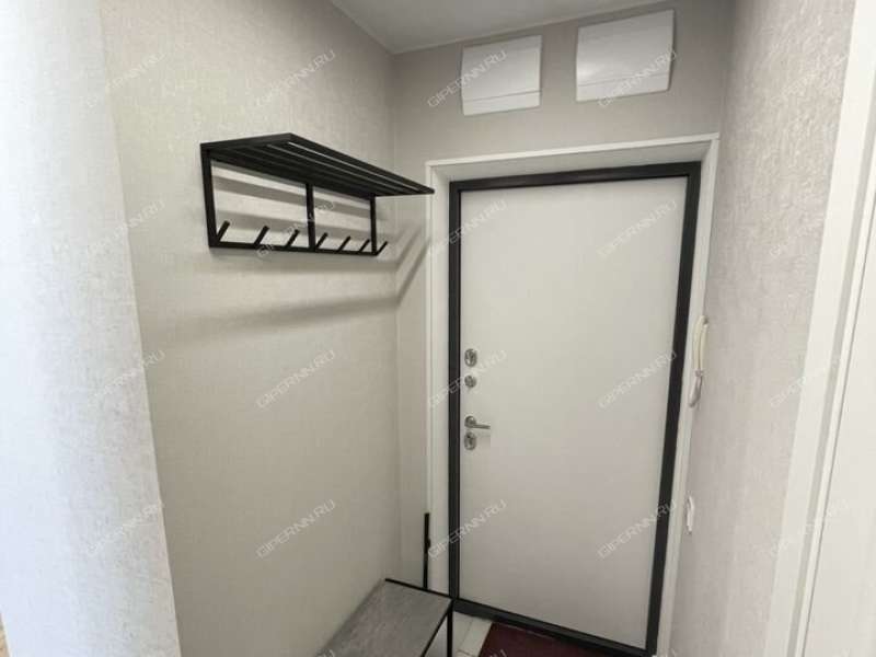 квартира-студия на проспекте Гагарина дом 101 к2