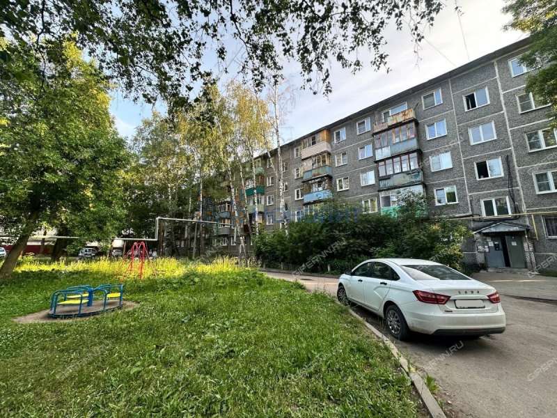 двухкомнатная квартира на Берёзовской улице дом 84