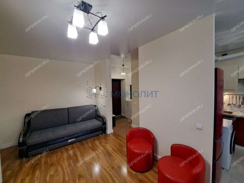 двухкомнатная квартира на улице Костина дом 22а