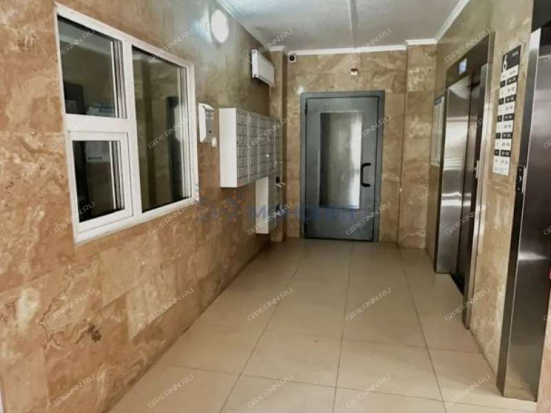 двухкомнатная квартира на улице Маршала Баграмяна дом 1