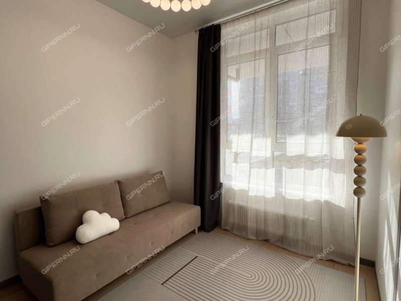 однокомнатная квартира на 2-й Оранжерейной улице дом 4