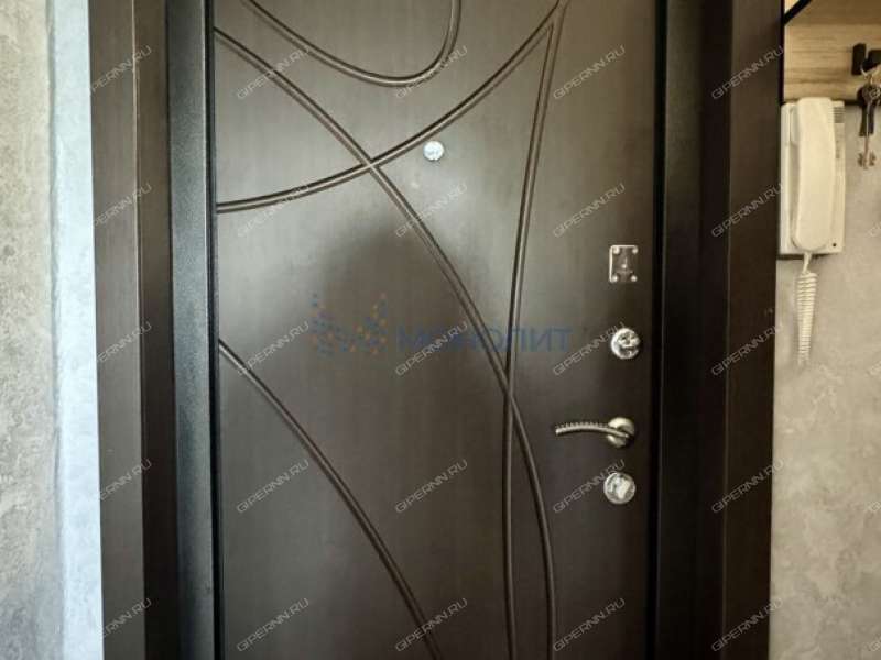 двухкомнатная квартира на улице Пермякова дом 4А