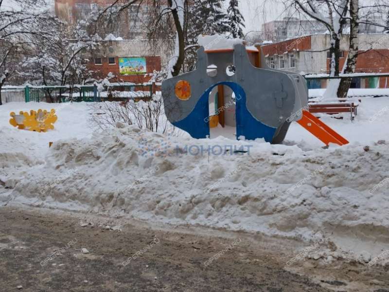 двухкомнатная квартира на улице Маршала Малиновского дом 9