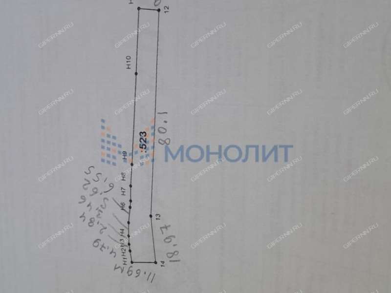 дом на улице Чкалова деревня Кузьминка