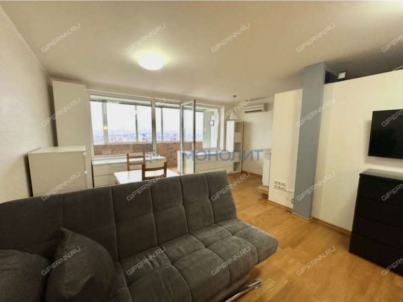 однокомнатная квартира на улице Бринского дом 6