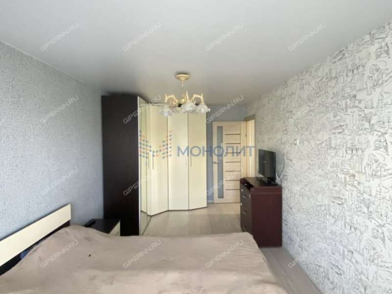 двухкомнатная квартира на Пушкинской улице дом 10 город Дзержинск