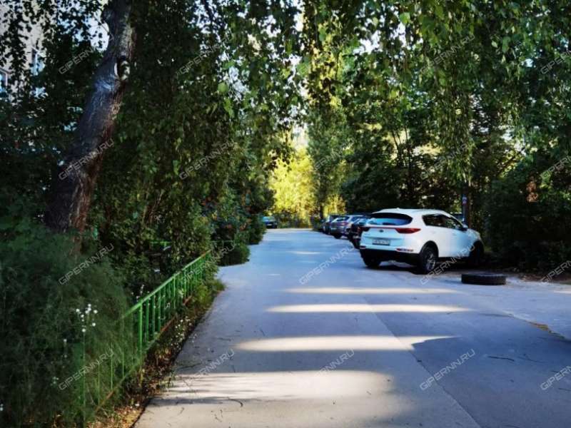 двухкомнатная квартира на улице Будённого дом 10 город Дзержинск