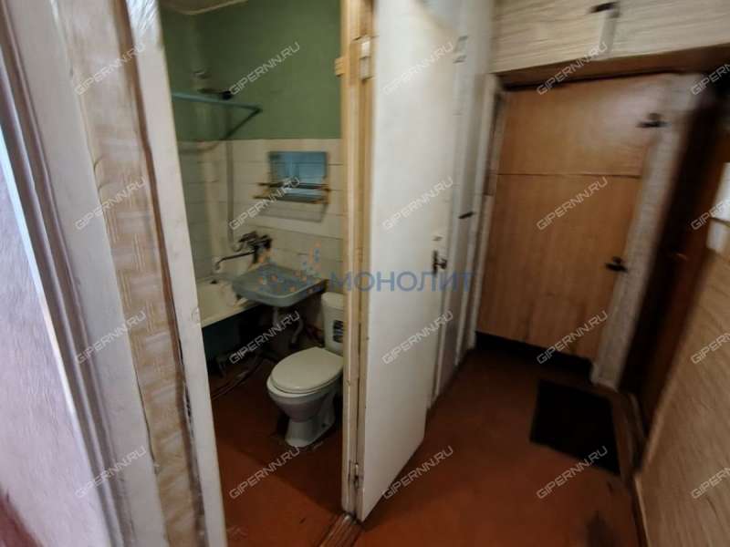 двухкомнатная квартира в Моторном переулке дом 2 к5