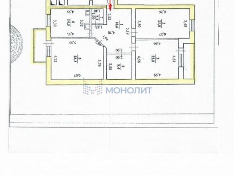3-komnatnaya-ul-ulyanova-d-31 фото
