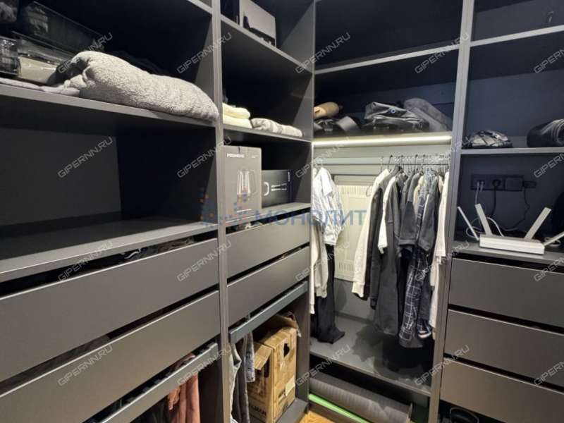 двухкомнатная квартира на улице Маршала Баграмяна дом 4