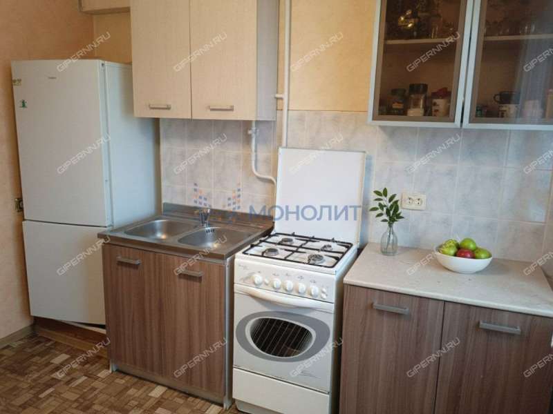 двухкомнатная квартира на Комсомольской улице дом 10