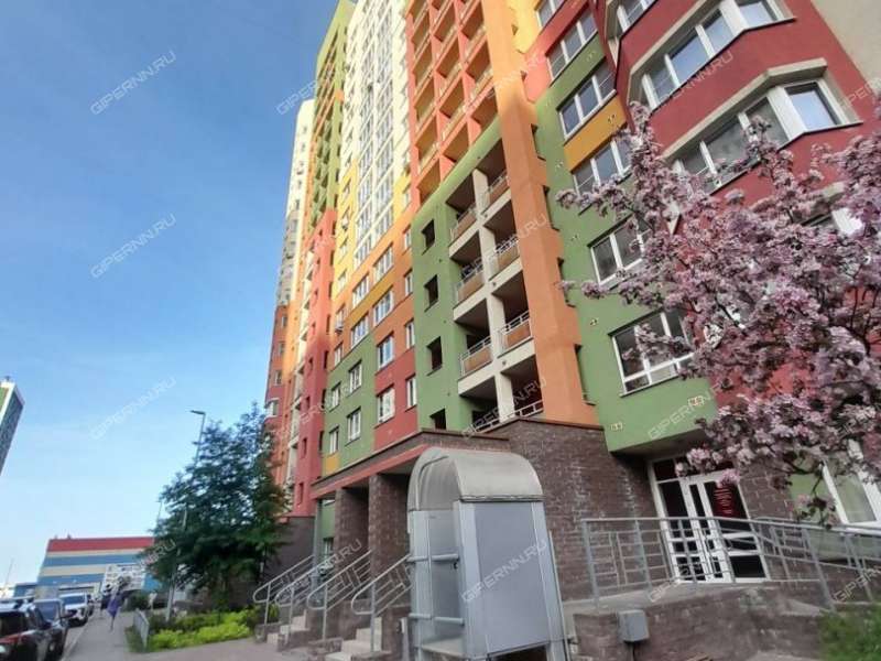 однокомнатная квартира на улице Академика Сахарова дом 105к2