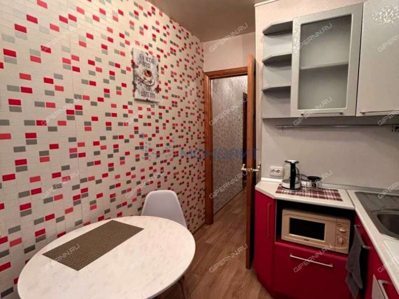 двухкомнатная квартира на улице Надежды Сусловой дом 10 к1