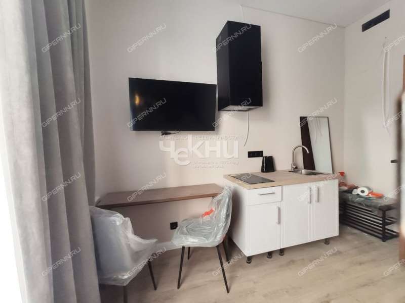 однокомнатная квартира на Алексеевской улице дом 24/27