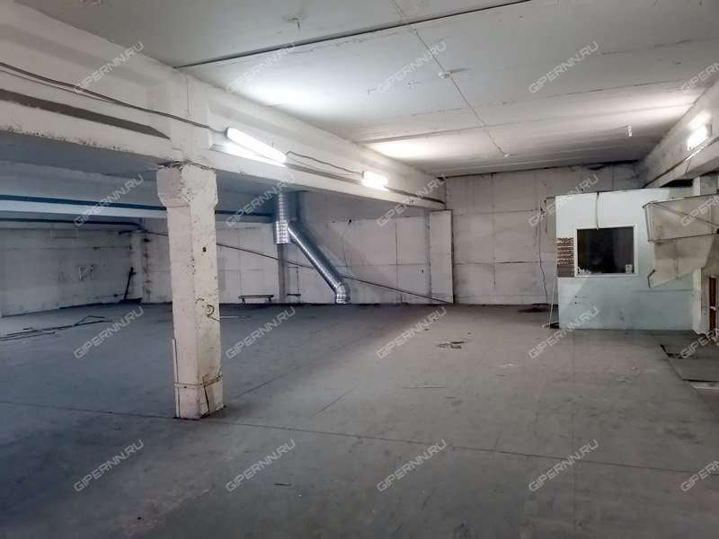 помещение под склад на Чаадаева ул., д.43а