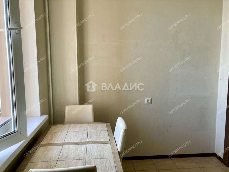 двухкомнатная квартира на Краснозвёздной улице дом 25