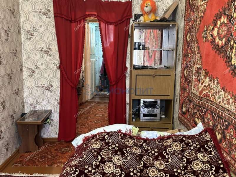 дом на улице Серова рабочий посёлок Горбатовка