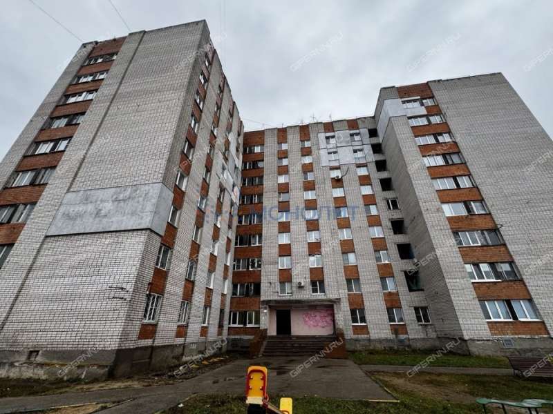 однокомнатная квартира на Полевой улице дом 10