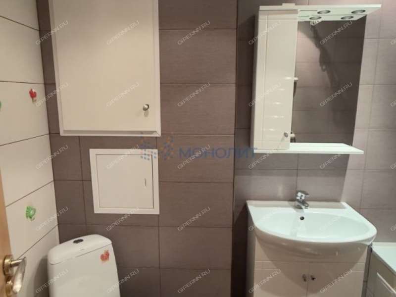 двухкомнатная квартира на улице Генкиной дом 102