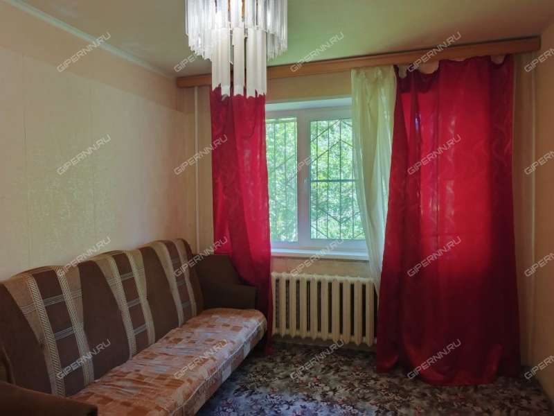 двухкомнатная квартира на улице Юлиуса Фучика дом 39