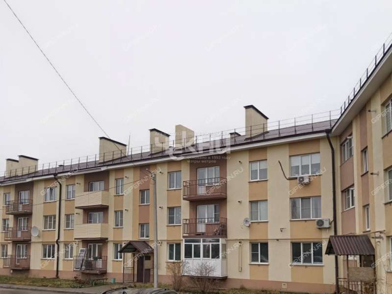 однокомнатная квартира на Озёрной улице дом 11 город Городец