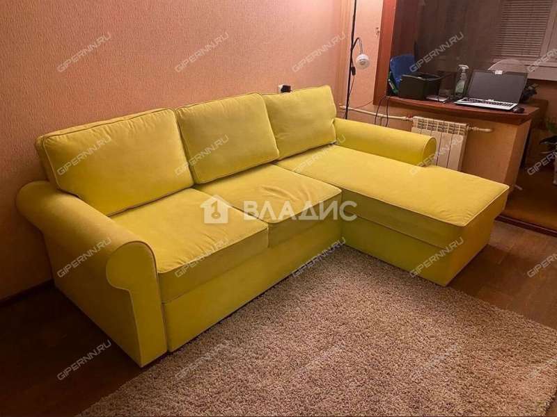 однокомнатная квартира на Полтавской улице дом 24