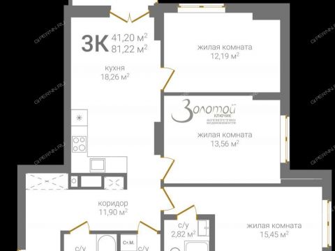 3-komnatnaya-ul-2-ya-oranzhereynaya фото