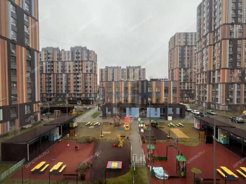 двухкомнатная квартира на улице Глеба Успенского дом 1 к1