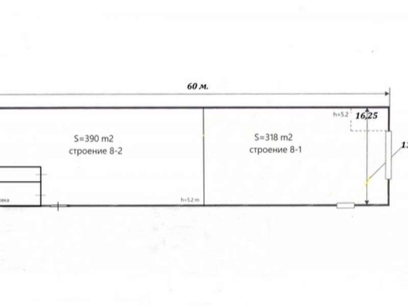 помещение под склад на улице Окская Гавань