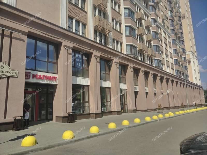 помещение под торговую площадь на улице Белинского