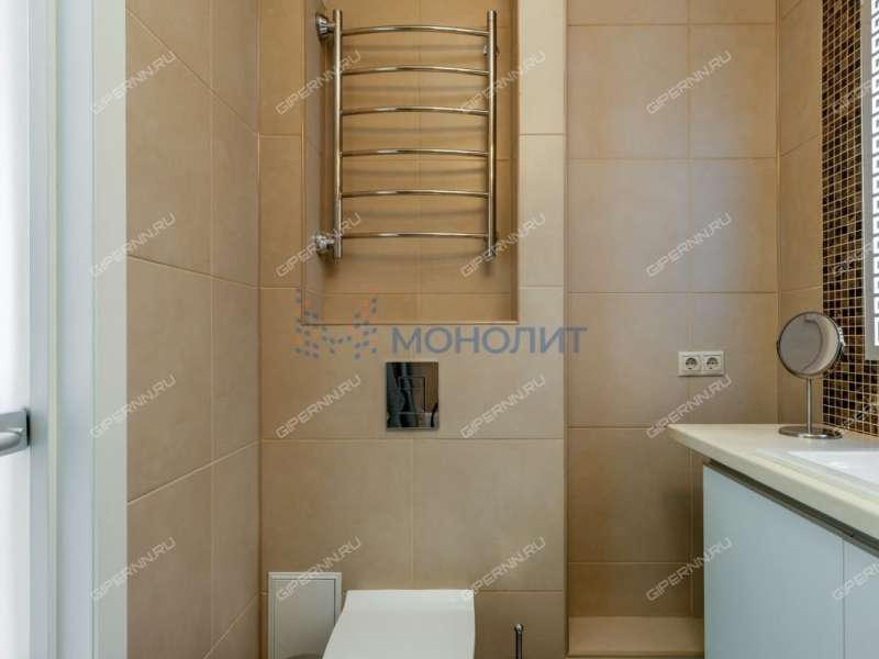 двухкомнатная квартира на Академической улице дом 6