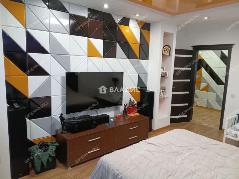 трёхкомнатная квартира на улице Янки Купалы дом 46 к2