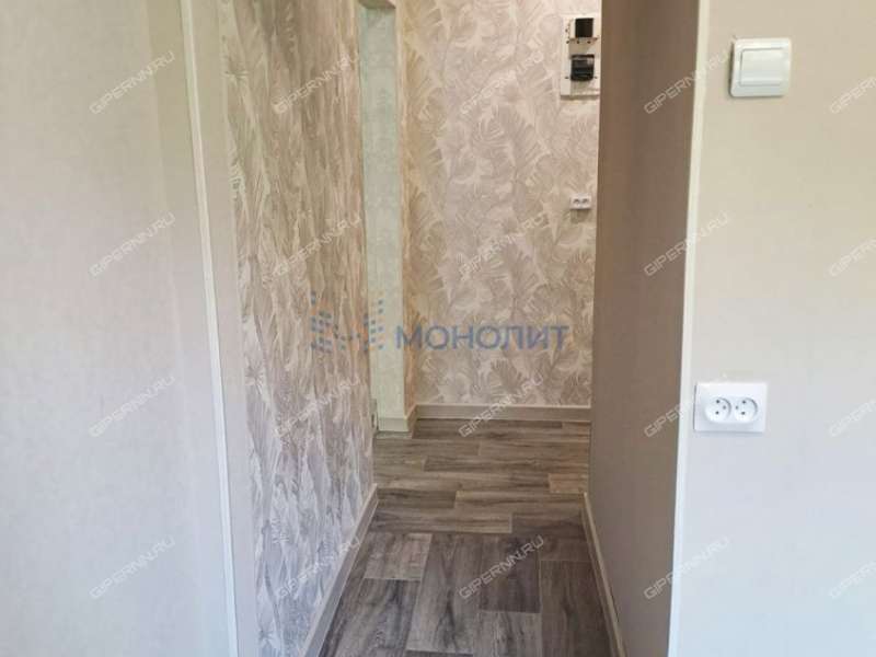 однокомнатная квартира на улице Красных Партизан дом 4