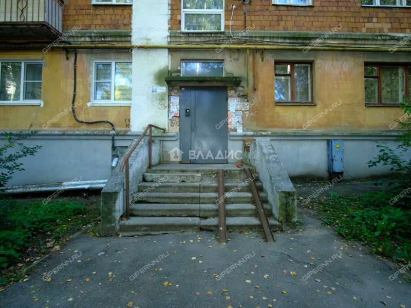 однокомнатная квартира на улице Вологдина дом 3