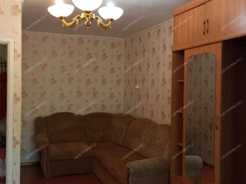 однокомнатная квартира на Народной улице дом 40 город Дзержинск