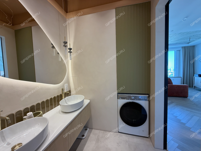 двухкомнатная квартира на Барминской улице дом 1А