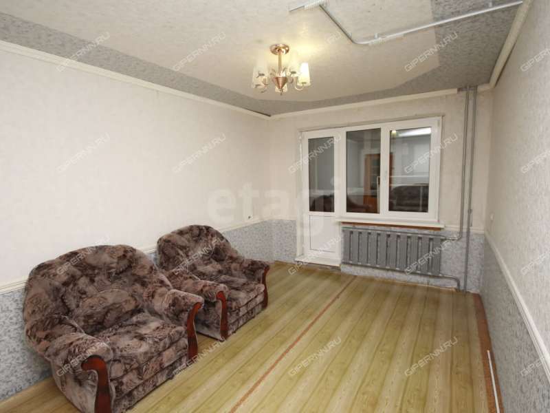 трёхкомнатная квартира на улице Сазанова дом 13