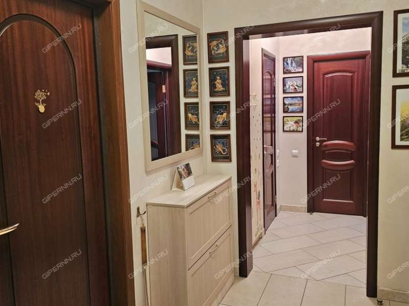 двухкомнатная квартира на улице Богдановича дом 2 к1