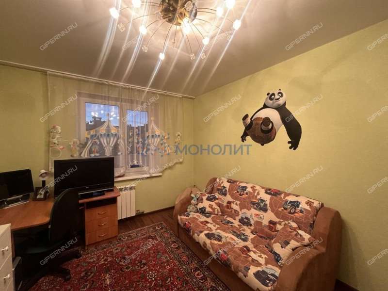 двухкомнатная квартира на улице Рудольфа Удриса дом 7А город Дзержинск