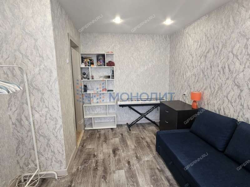 однокомнатная квартира на улице Шаляпина дом 18