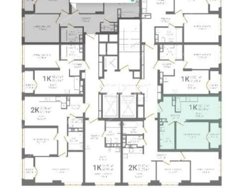 трёхкомнатная квартира на Казанском шоссе