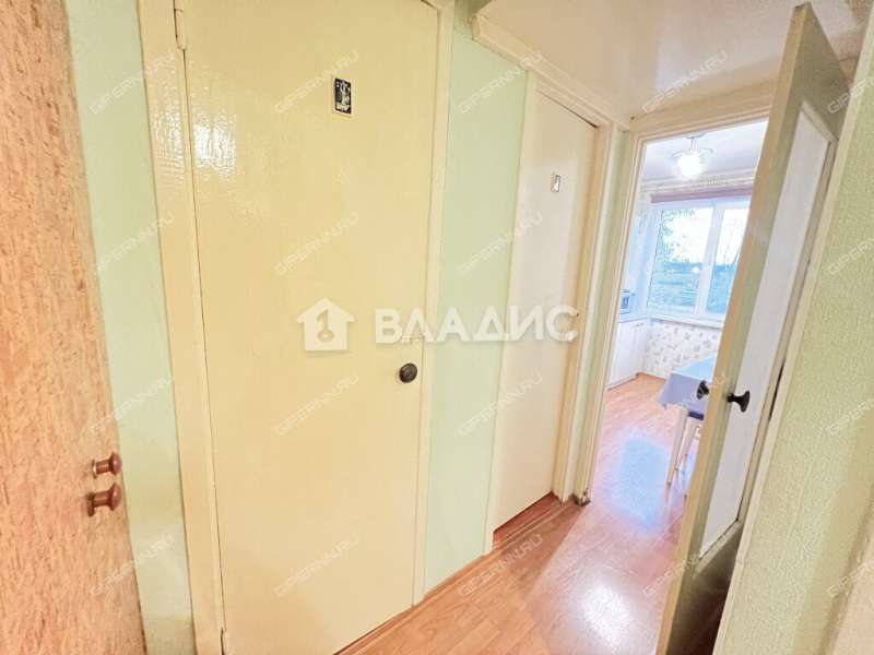 двухкомнатная квартира на улице Мельникова дом 10