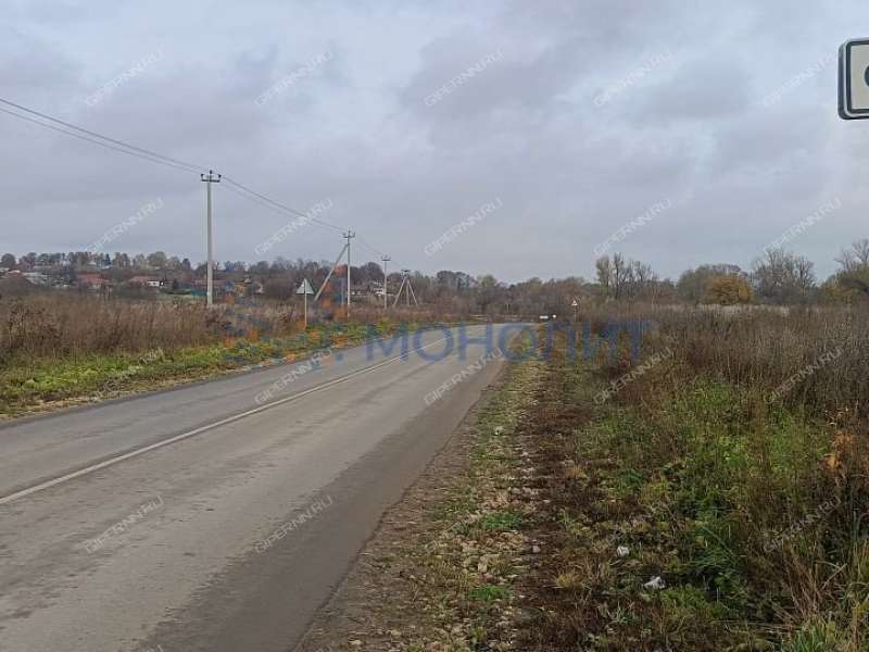 земельный участок 10 соток улица Мира село Фокино