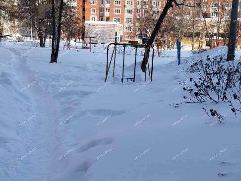 однокомнатная квартира на улице Васильева дом 1